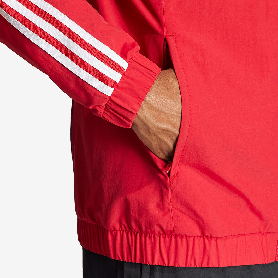 Jaqueta Adidas AS Roma 2023/24 I - imagem 3