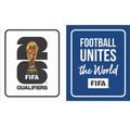 Patch Copa do Mundo 2026 Eliminatórias