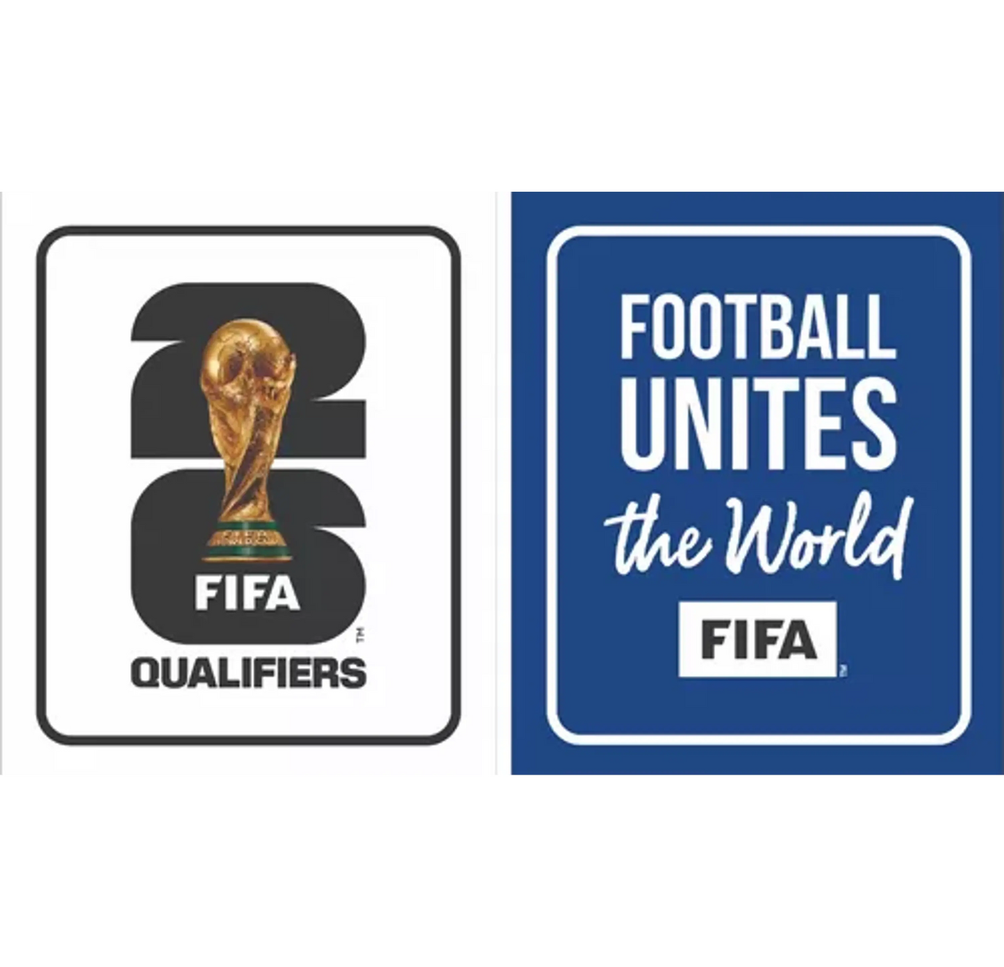 Patch Copa do Mundo 2026 Eliminatórias - imagem 1