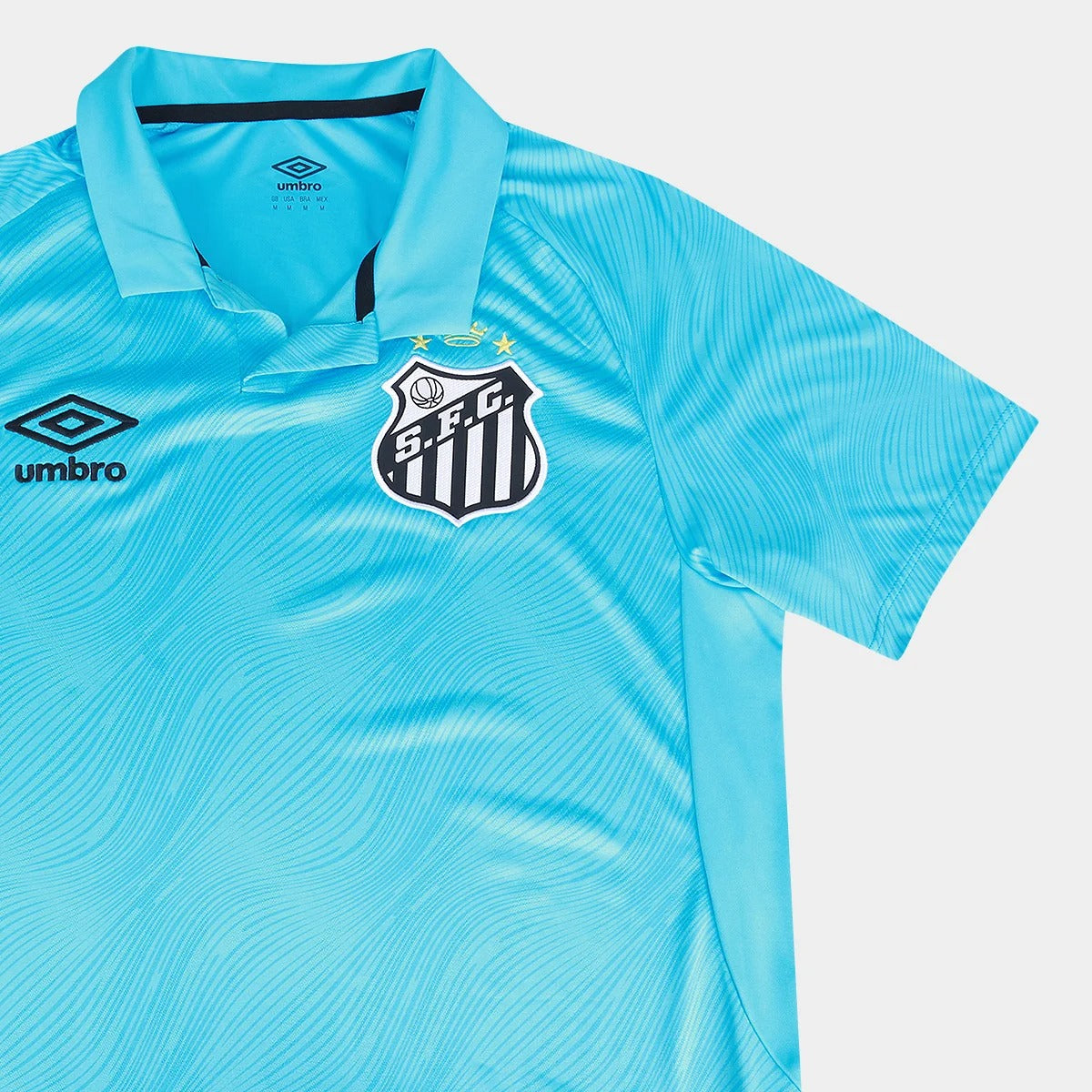 Camisa Masculina Umbro Santos Torcedor 2025/26 Edição Especial - imagem 9