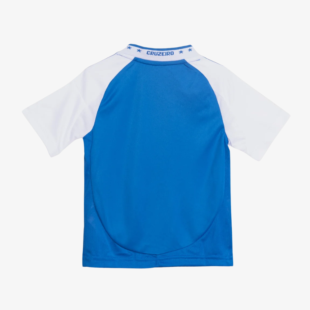 Conjunto Infantil Adidas Cruzeiro 2025/26 I - imagem 4