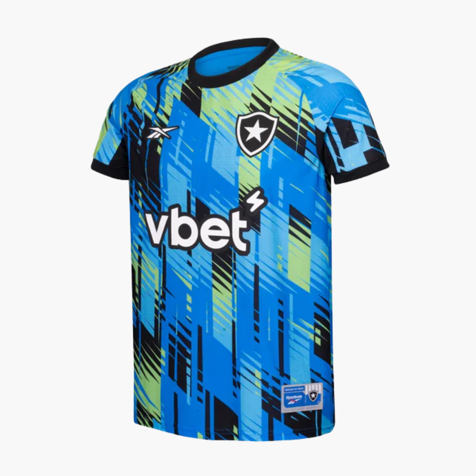 Camisa Goleiro Reebok Botafogo 2025/26 I - imagem 2