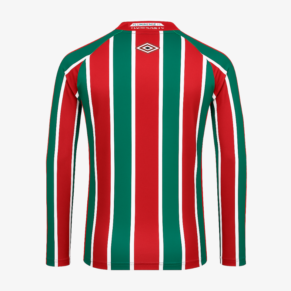 Camisa Manga Longa Umbro Fluminense 2025/26 I - imagem 2