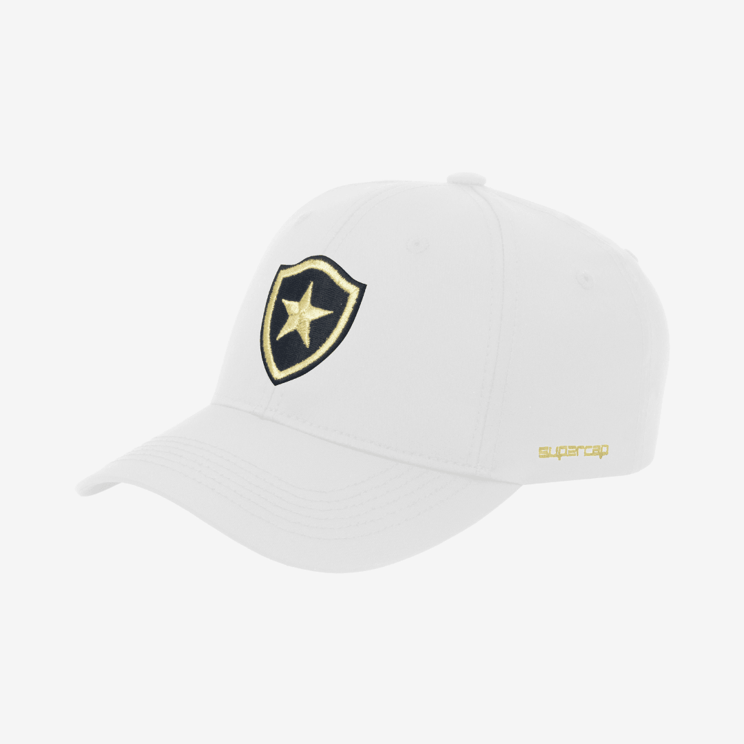 Boné Botafogo Gold Edition - Branco - imagem 1