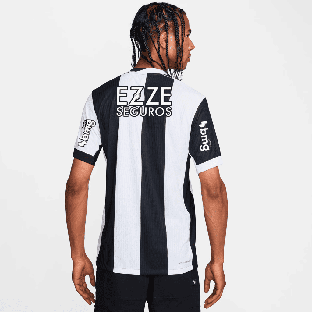 Camisa Nike Corinthians 2024/25 III Jogador Com Patrocínios - imagem 4