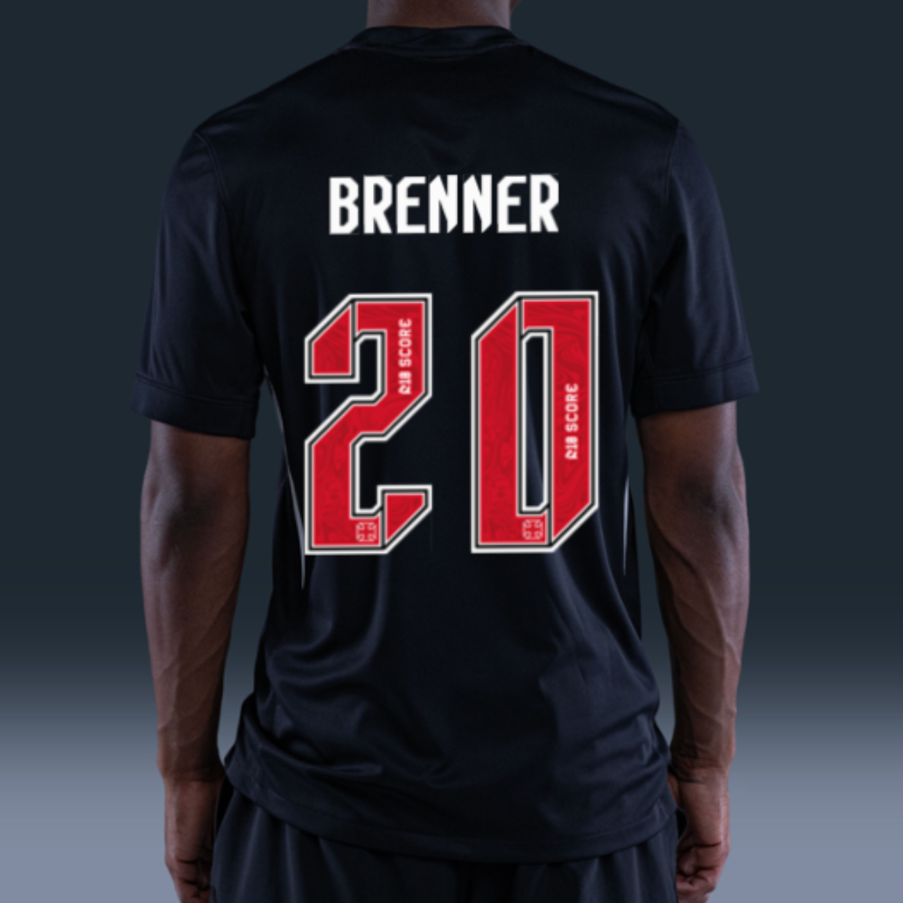 Camisa Nike Vasco 2026/27 I BRENNER N° 20 - imagem 1