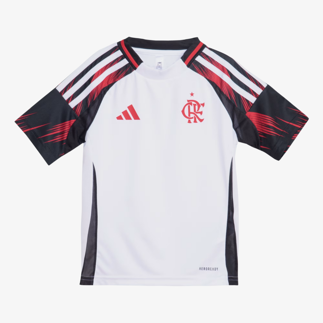Conjunto Infantil Adidas Flamengo 2025/26 II - imagem 2