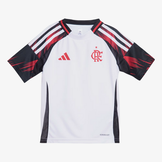 Conjunto Infantil Adidas Flamengo 2025/26 II - imagem 2