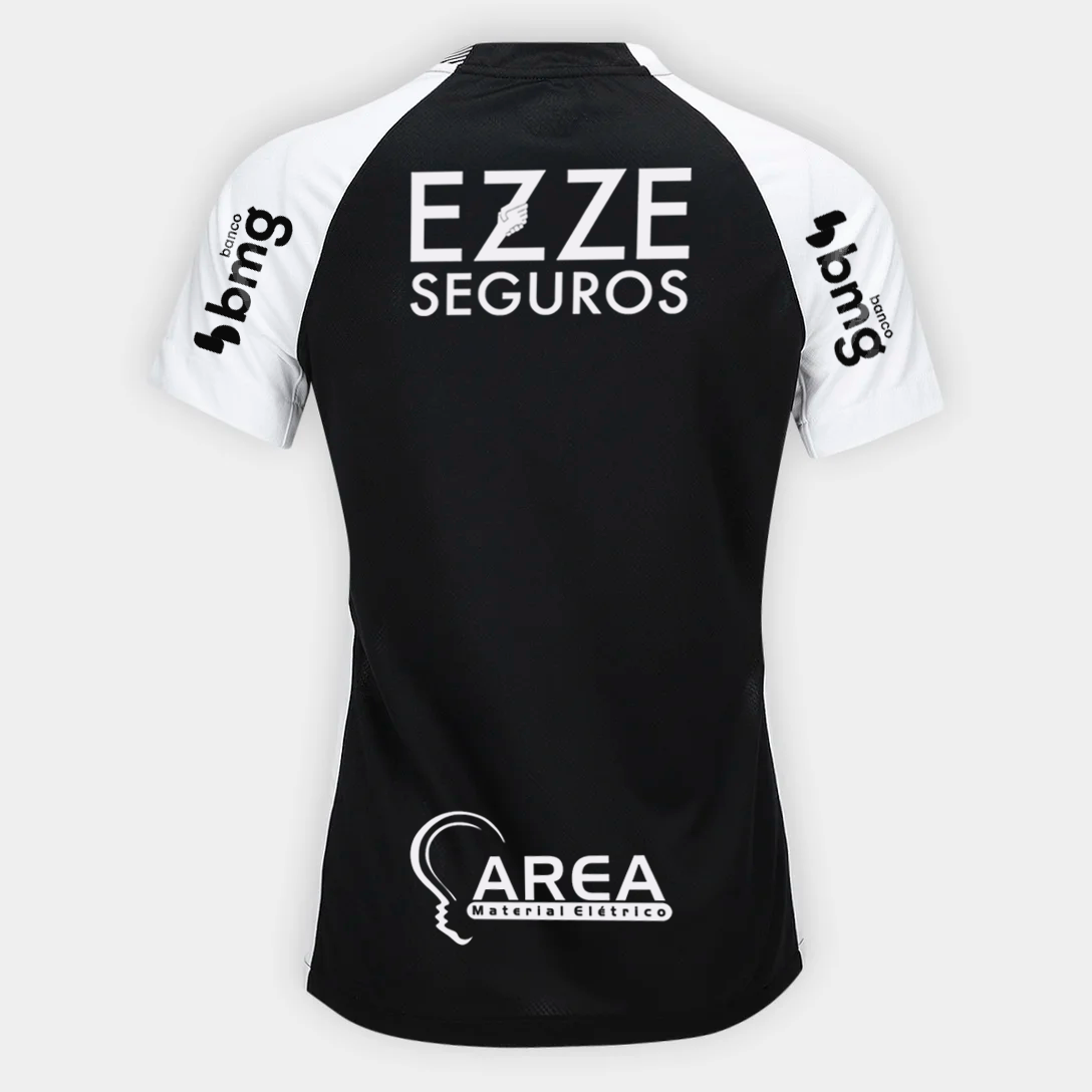 Camisa Feminina Nike Corinthians 2025/26 II Torcedor Com Patrocínios - imagem 2