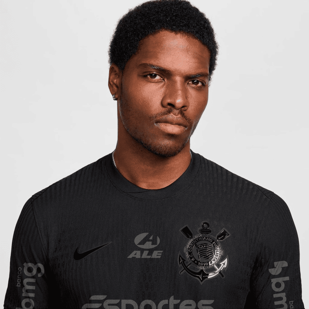 Camisa Nike Corinthians 2024/25 II Jogador Com Patrocínios - imagem 2