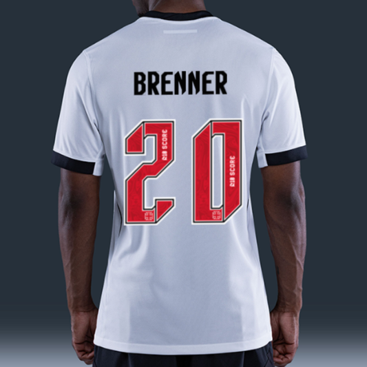 Camisa Nike Vasco 2026/27 II BRENNER N° 20 - imagem 1
