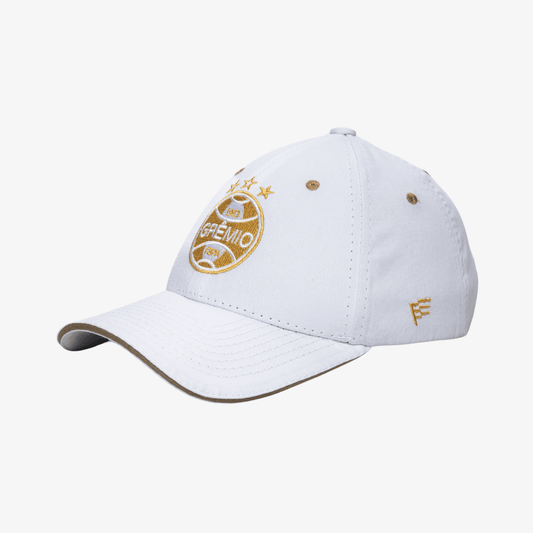 Boné Grêmio Gold - Branco - imagem 1