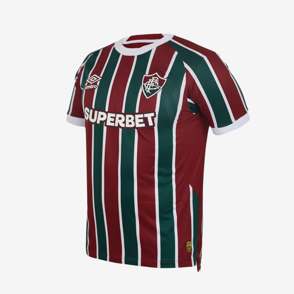 Camisa Umbro Fluminense 2025/26 I Jogador - imagem 2