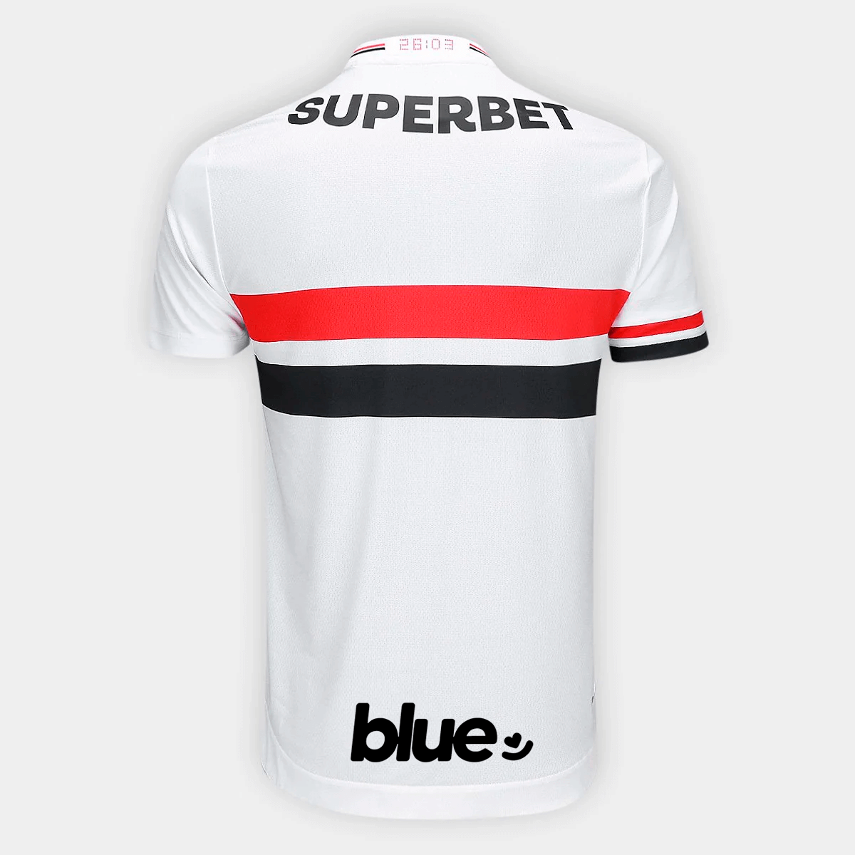 Camisa New Balance São Paulo 2025/26 I Com Patrocínios - imagem 2