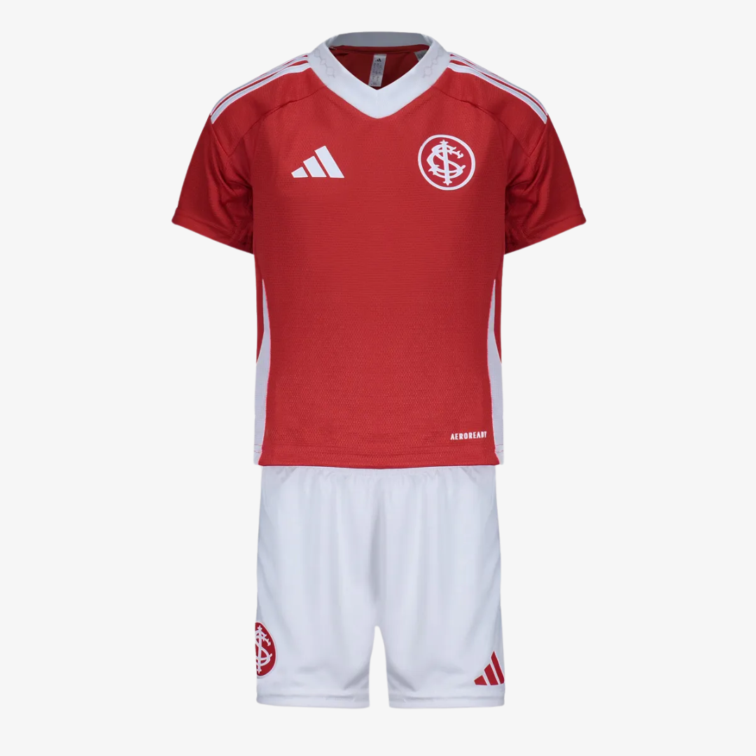 Conjunto Infantil Adidas Internacional 2025/26 I - imagem 4