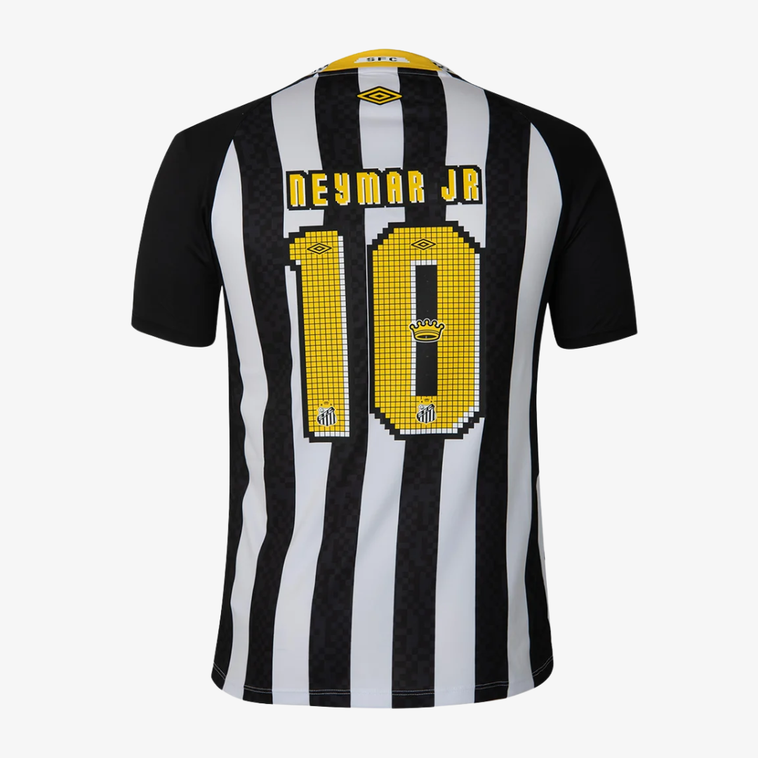 Camisa Masculina Umbro Santos Torcedor 2025/26 II - imagem 2