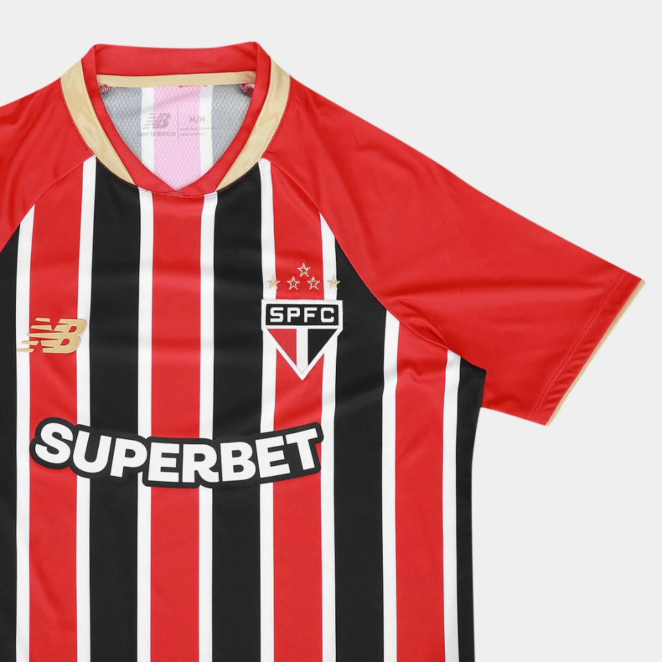 Camisa Feminina New Balance São Paulo 2025/26 II - imagem 2