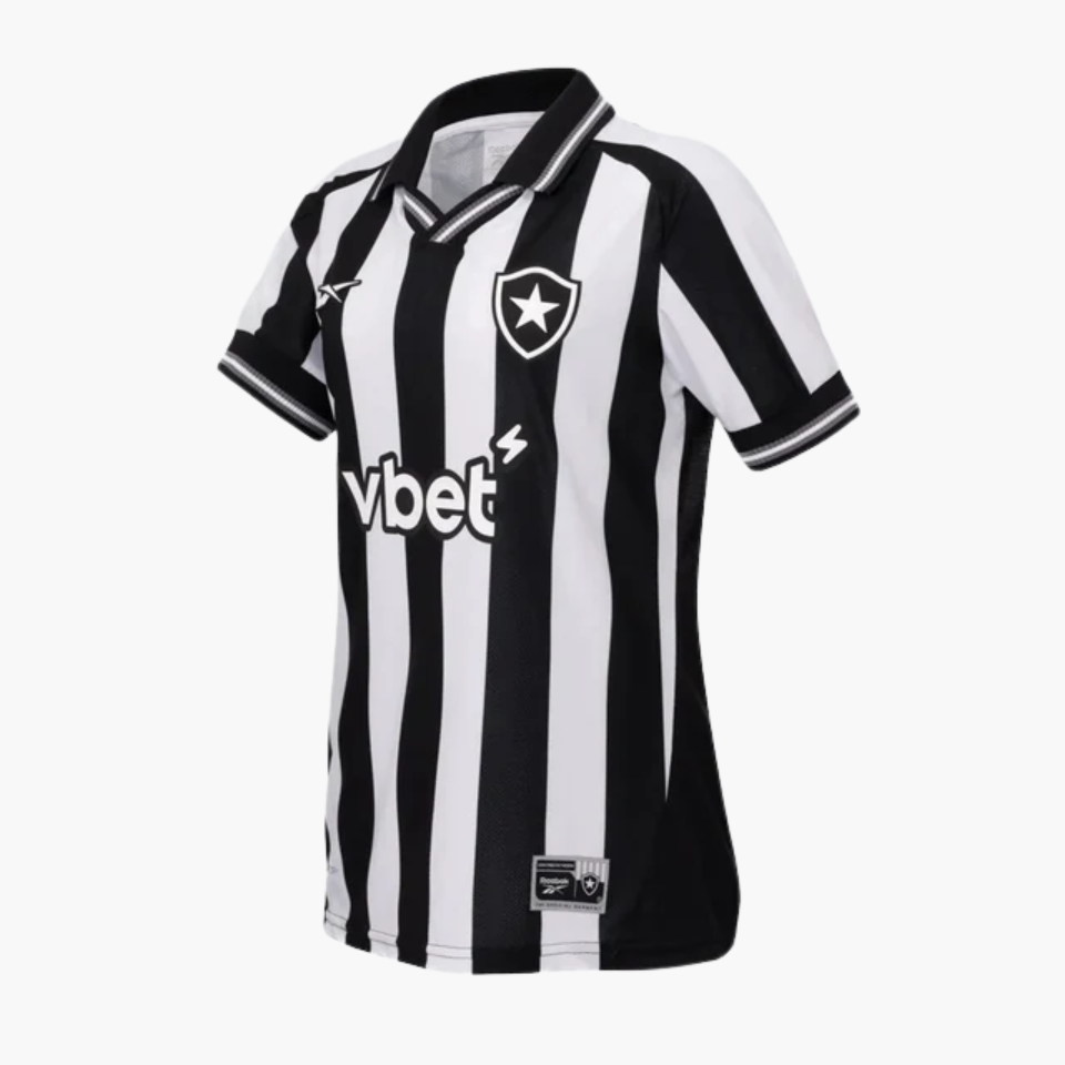 Camisa Feminina Reebok Botafogo 2025/26 I - imagem 2