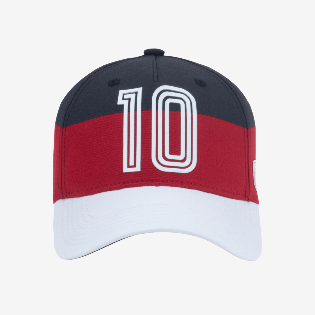 Boné Flamengo Zico Flamengo - Tricolor - imagem 2