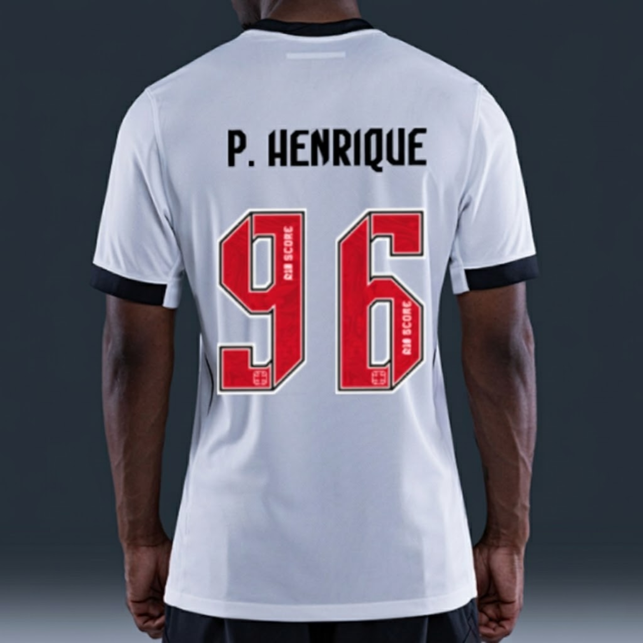 Camisa Nike Vasco 2026/27 II P. HENRIQUE N° 96 - imagem 1