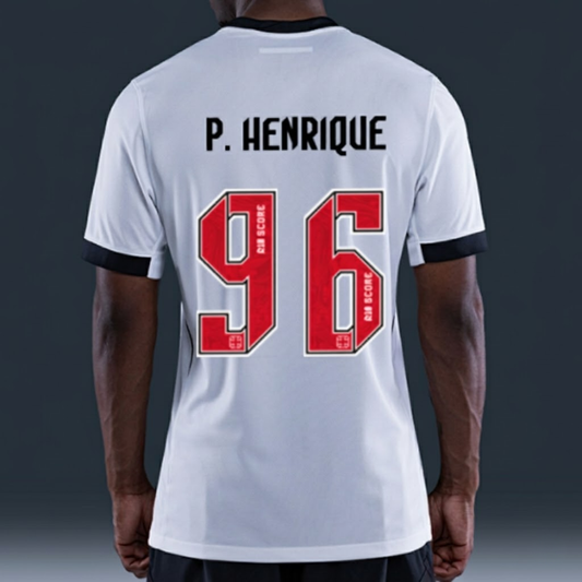 Camisa Nike Vasco 2026/27 II P. HENRIQUE N° 96 - imagem 1