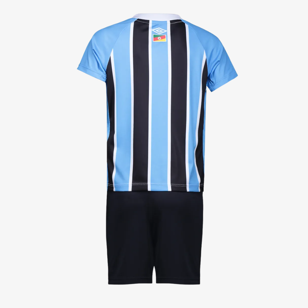 Conjunto Infantil Umbro Grêmio 2025/26 I - imagem 2