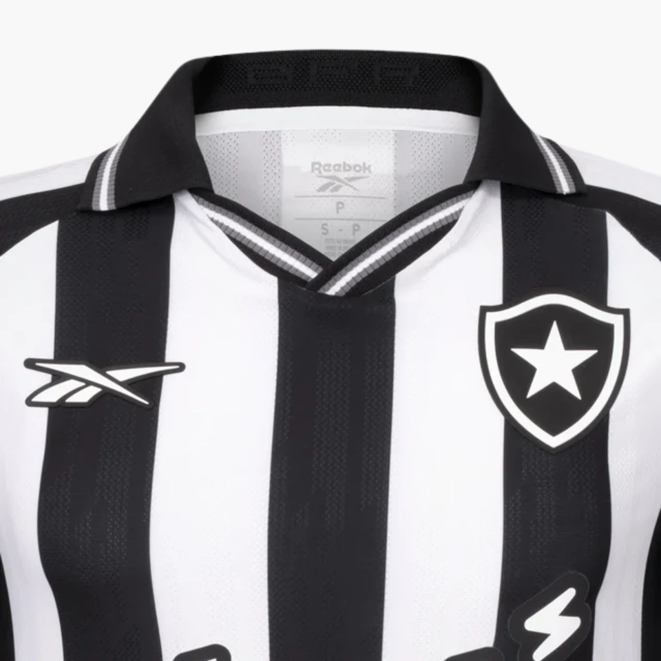 Camisa Reebok Botafogo 2025/26 I - imagem 3