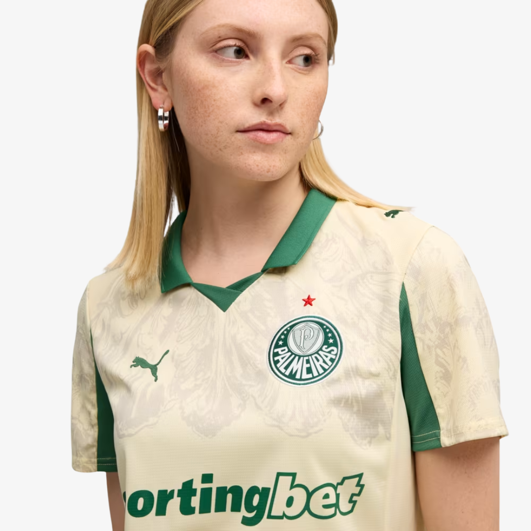 Camisa Feminina Puma Palmeiras x KidSuper 2025/26 - imagem 2