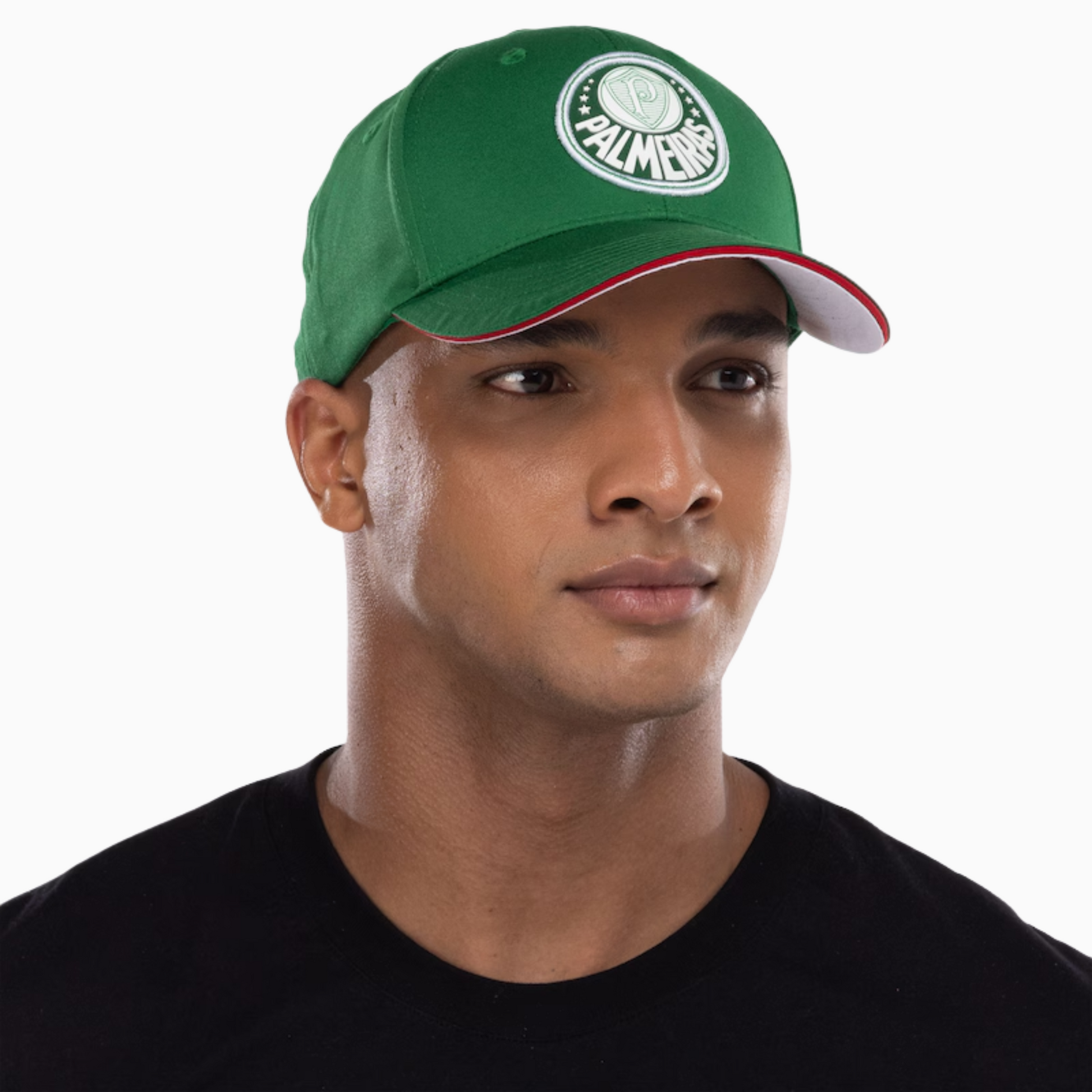 Boné Palmeiras Aba Curva Supercap – Adulto - imagem 5