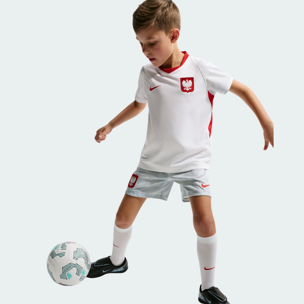 Camisa Infantil Polônia 2026/27 I - imagem 4
