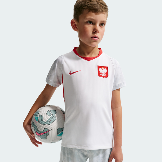 Camisa Infantil Polônia 2026/27 I - imagem 1