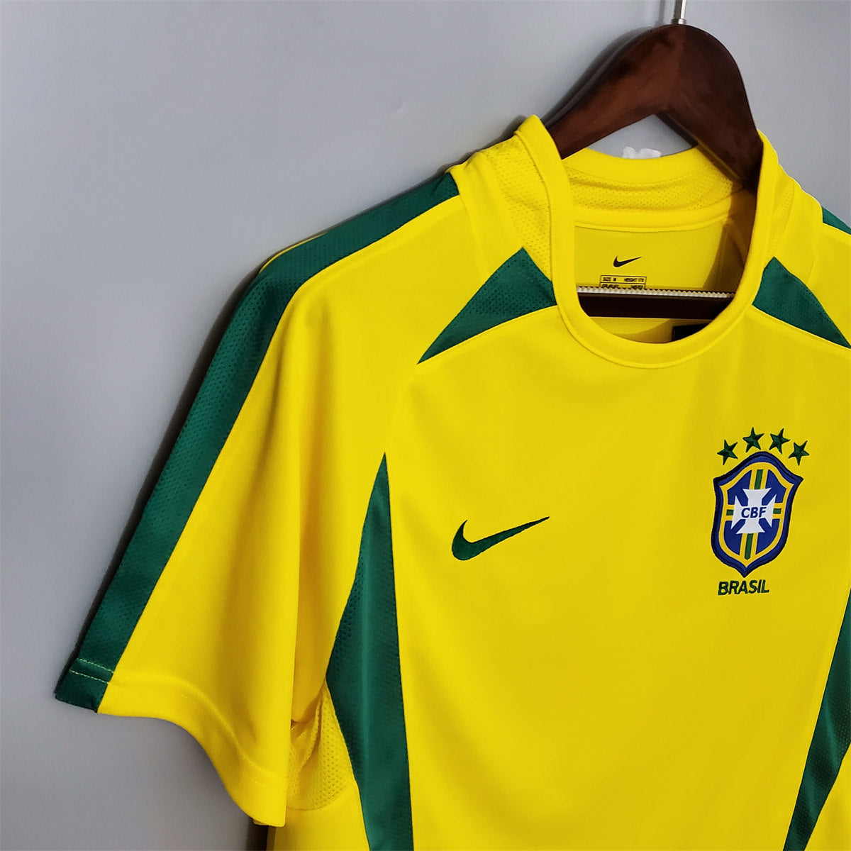 Camisa Seleção Brasil Home - Retrô 2002 - imagem 6
