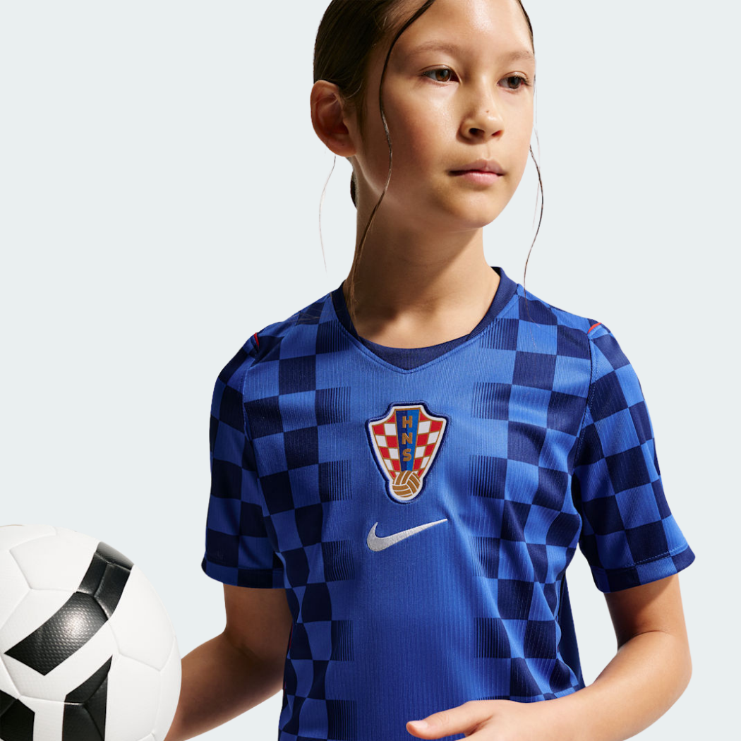 Camisa Infantil Croácia 2026/27 II - imagem 3