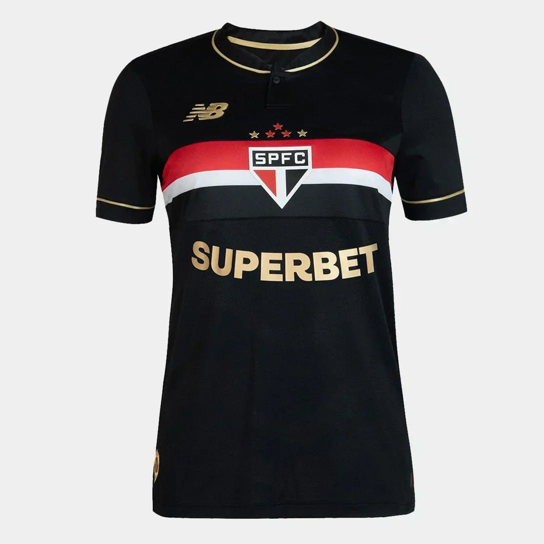 Camisa Feminina New Balance São Paulo 2025/26 III - imagem 1