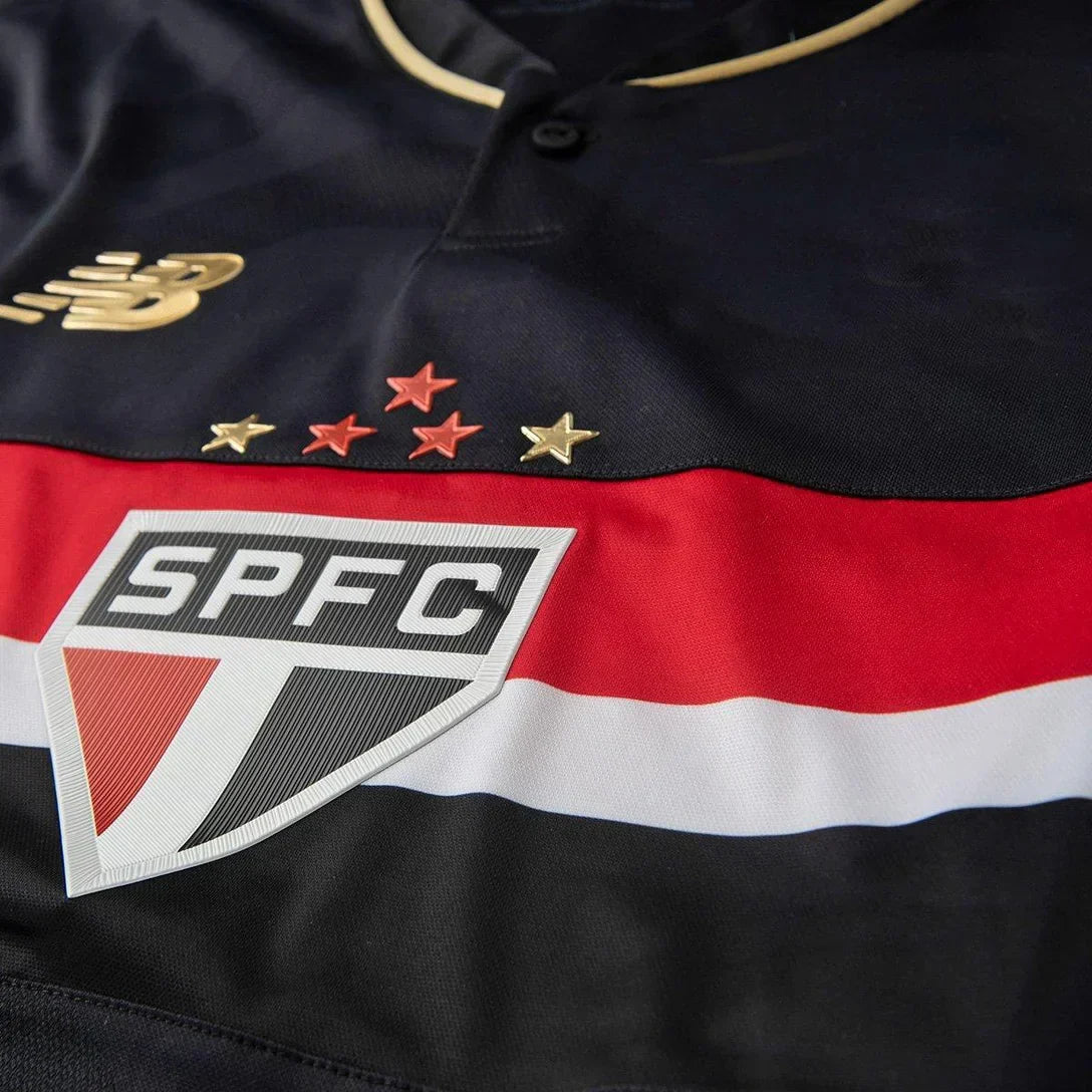 Camisa Feminina New Balance São Paulo 2025/26 III - imagem 3