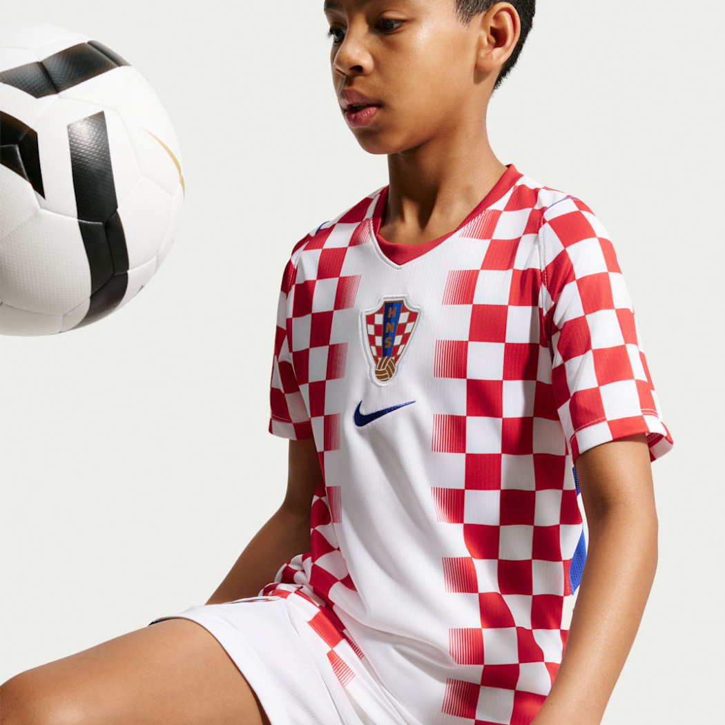 Camisa Infantil Croácia 2026/27 I - imagem 3