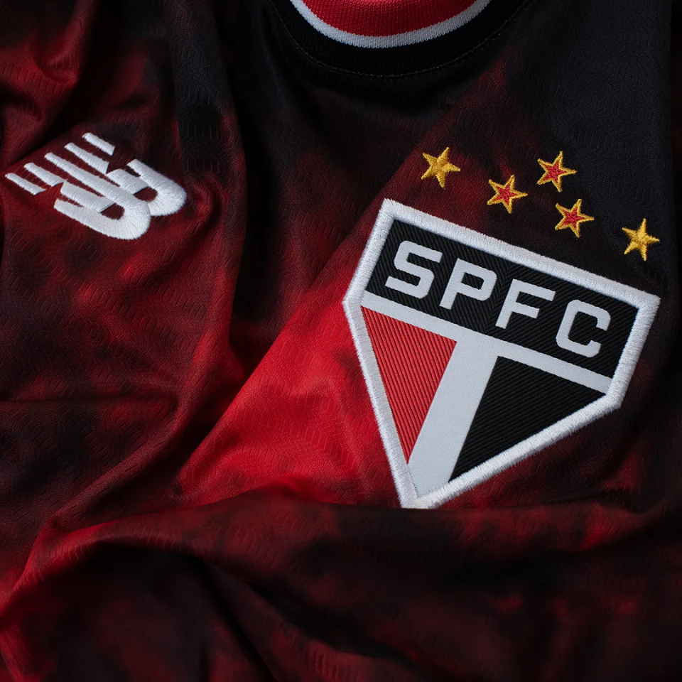 Camisa Feminina New Balance São Paulo 2024/25 III - imagem 2