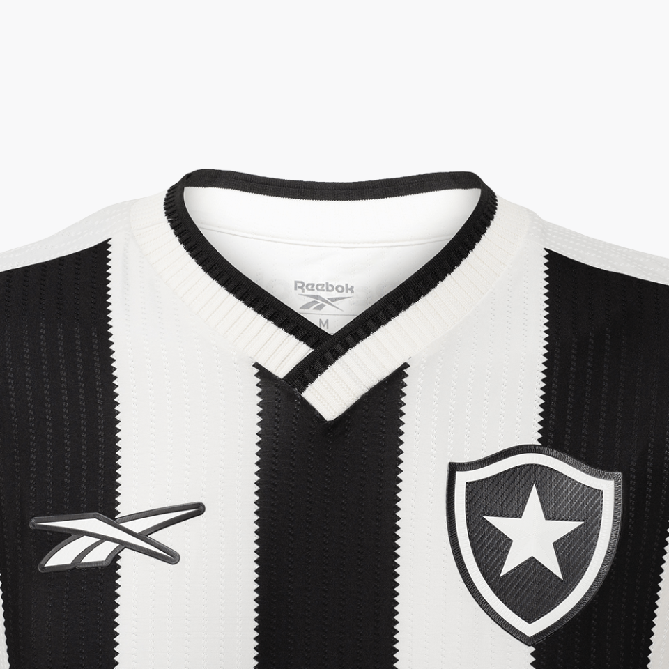 Camisa Reebok Botafogo 2024/25 I - imagem 3