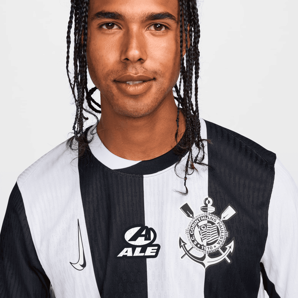 Camisa Nike Corinthians 2024/25 III Jogador Com Patrocínios - imagem 3