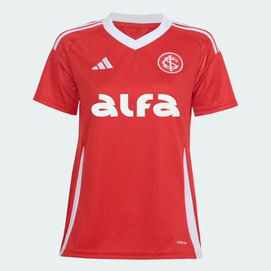 Camisa Feminina Adidas Internacional 2025/26 I Com Patrocínios - imagem 1