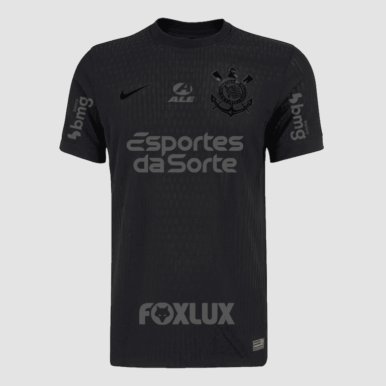 Camisa Nike Corinthians 2024/25 II Jogador Com Patrocínios - imagem 4