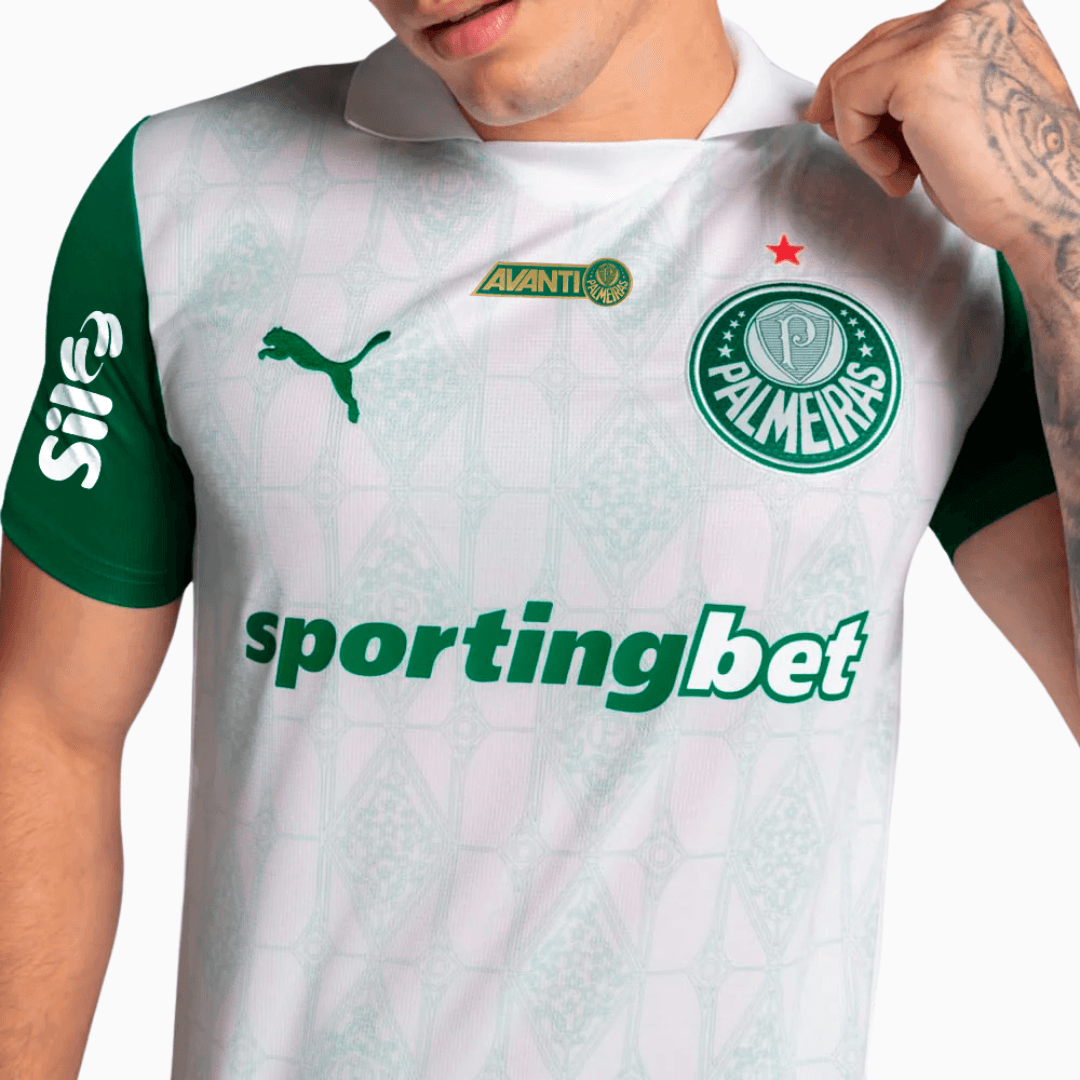 Camisa Puma Palmeiras 2025/26 II Com Patrocínios - imagem 5