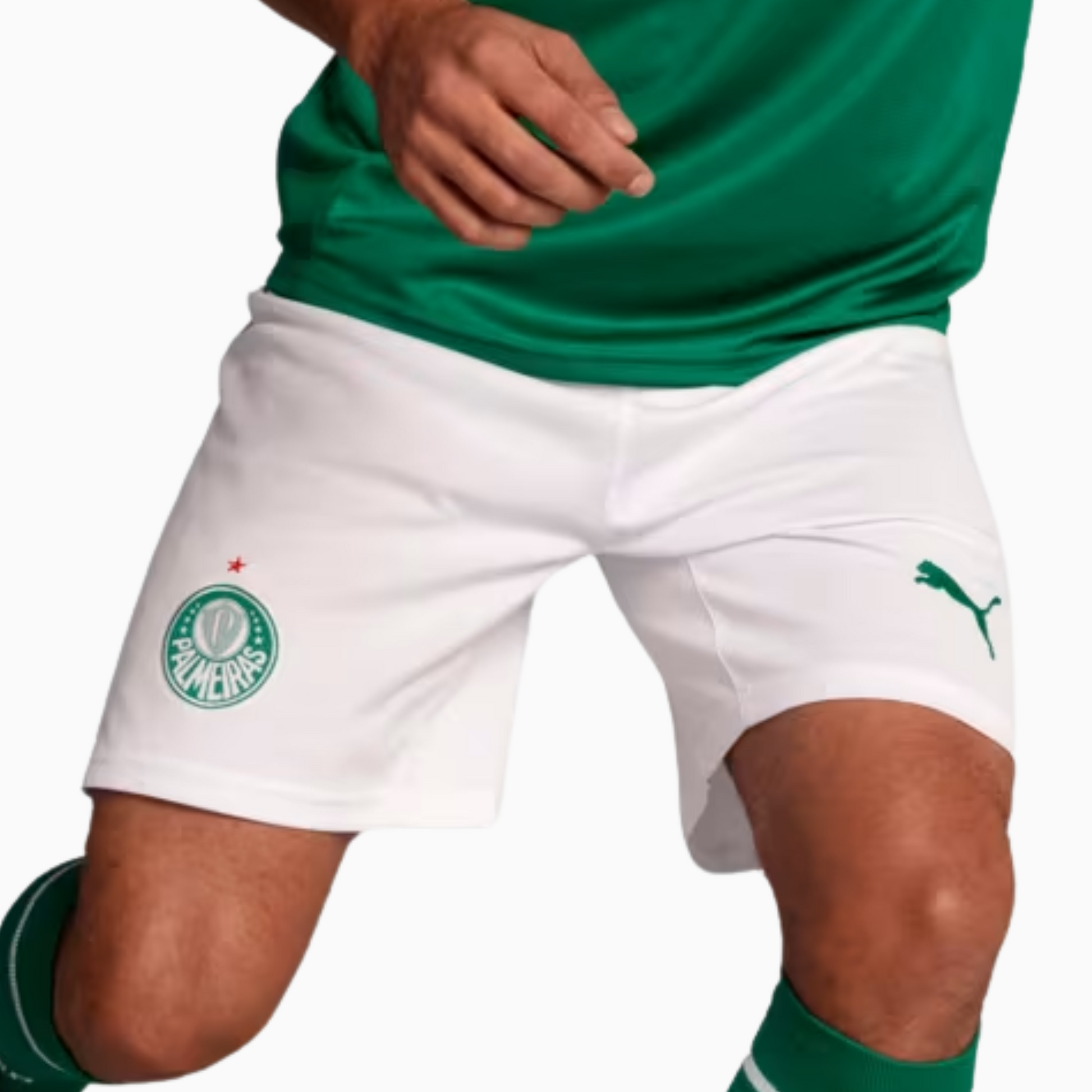 Shorts Palmeiras 2025 I – Torcedor - imagem 3