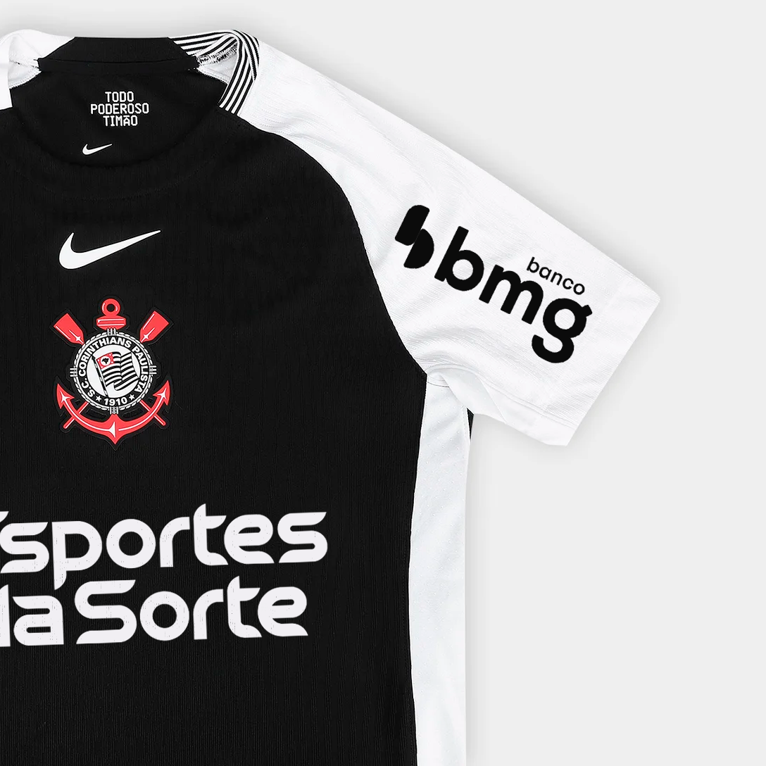 Camisa Nike Corinthians 2025/26 II Jogador Com Patrocínios - imagem 3