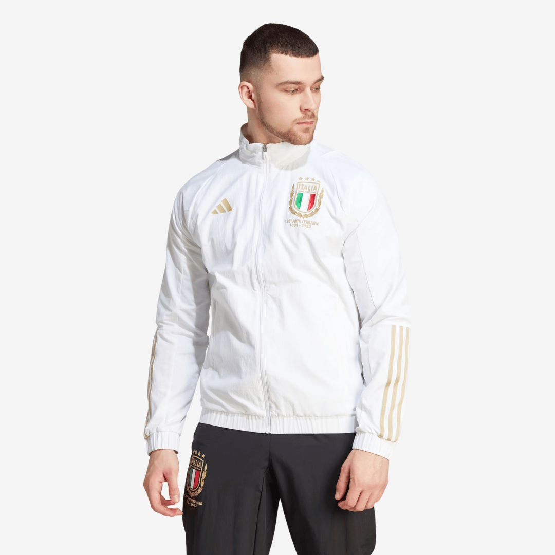 Jaqueta Adidas Itália 125th Anniversary - imagem 3