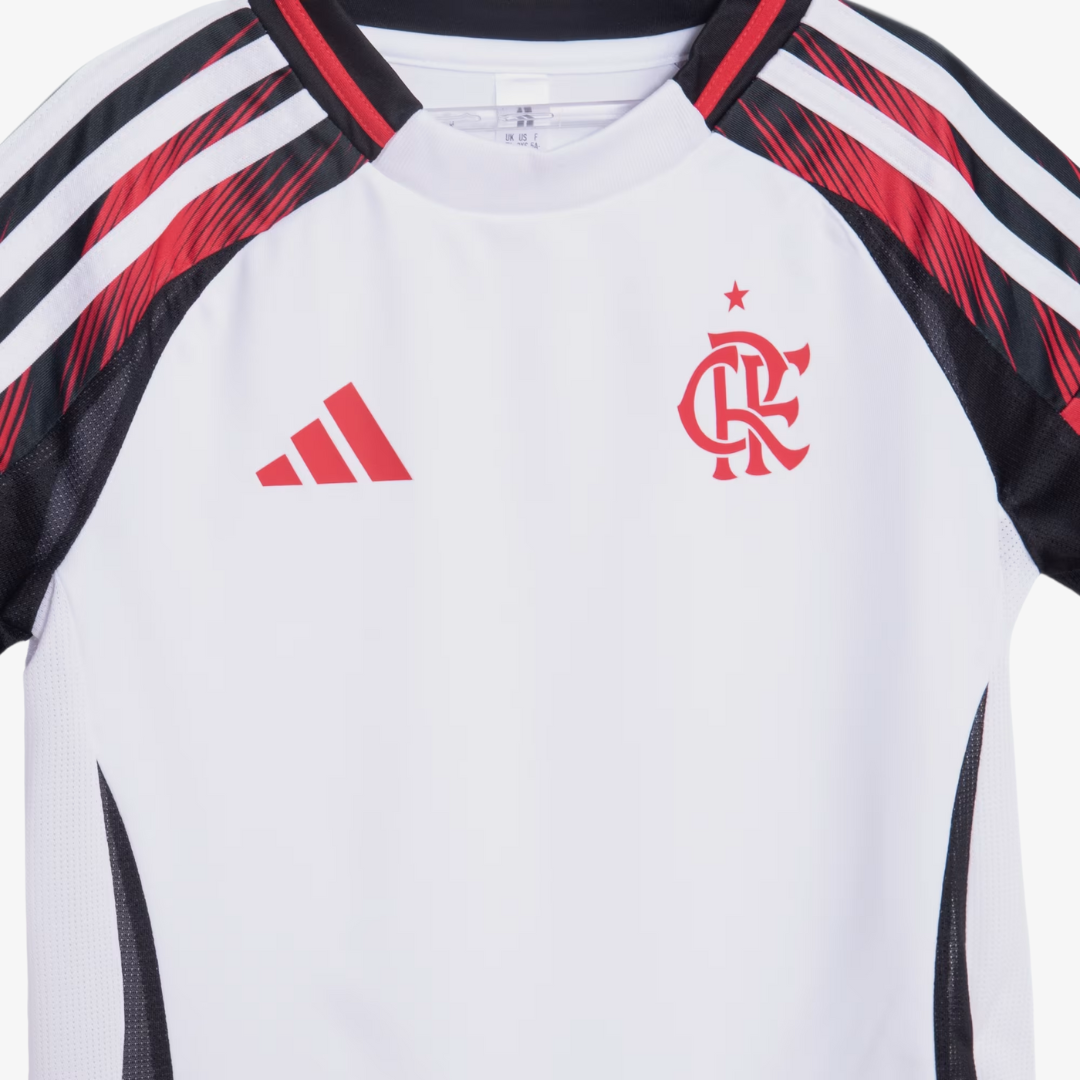Conjunto Infantil Adidas Flamengo 2025/26 II - imagem 3