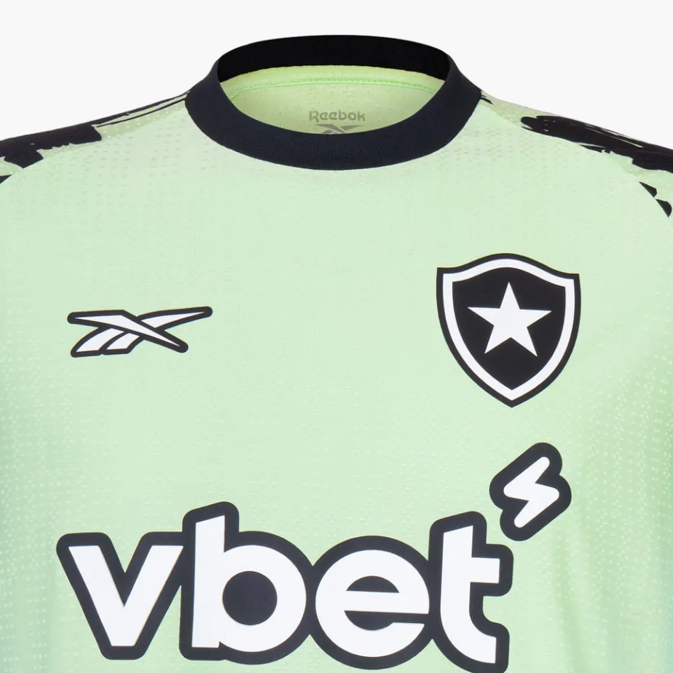 Camisa Goleiro Reebok Botafogo 2025/26 IV - imagem 3
