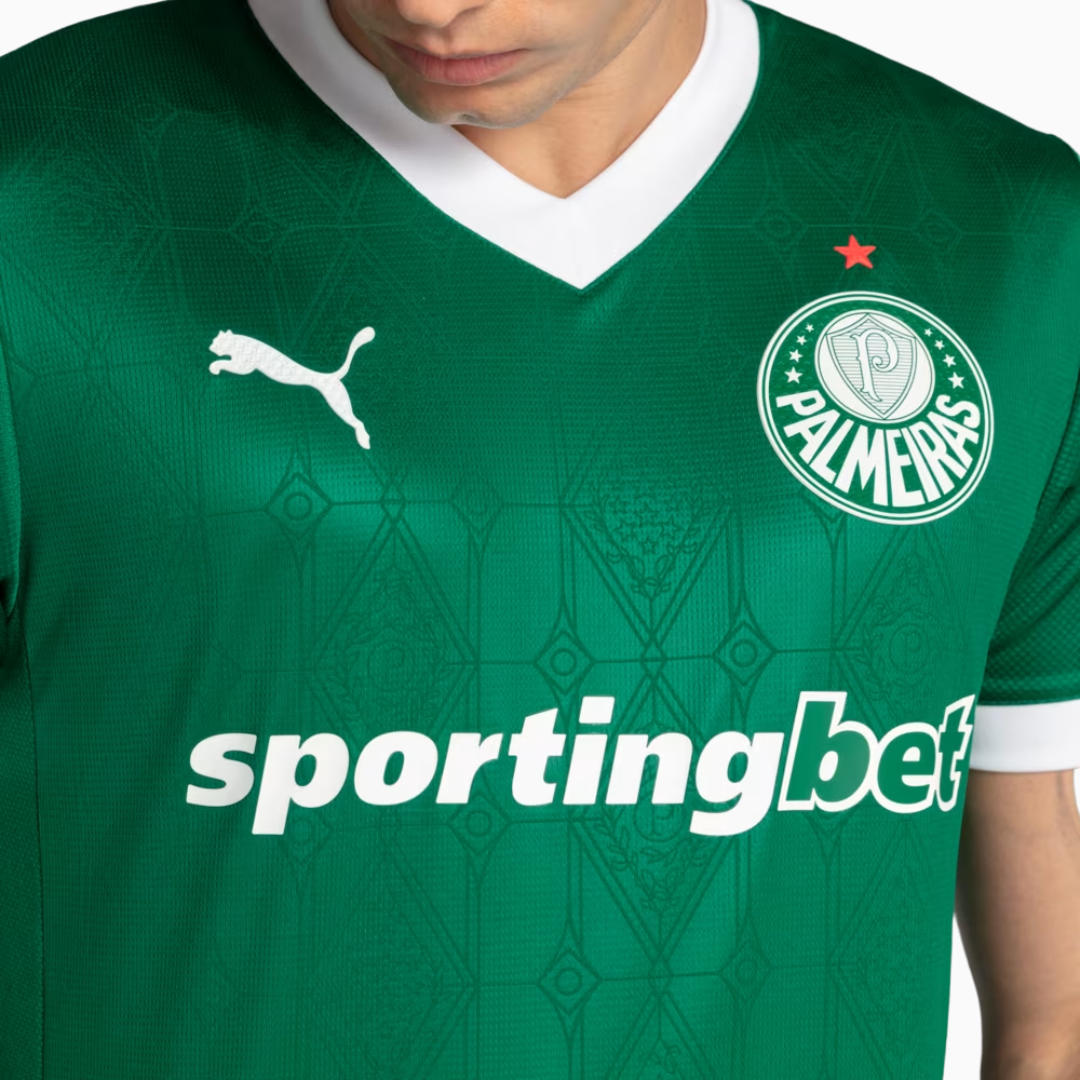 Camisa Puma Palmeiras 2025/26 I Jogador - imagem 5