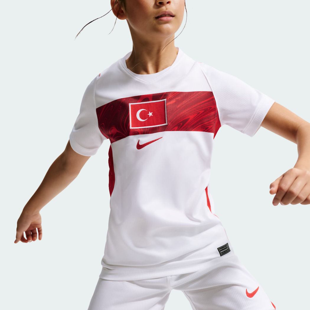 Camisa Infantil Turquia 2026/27 II - imagem 3