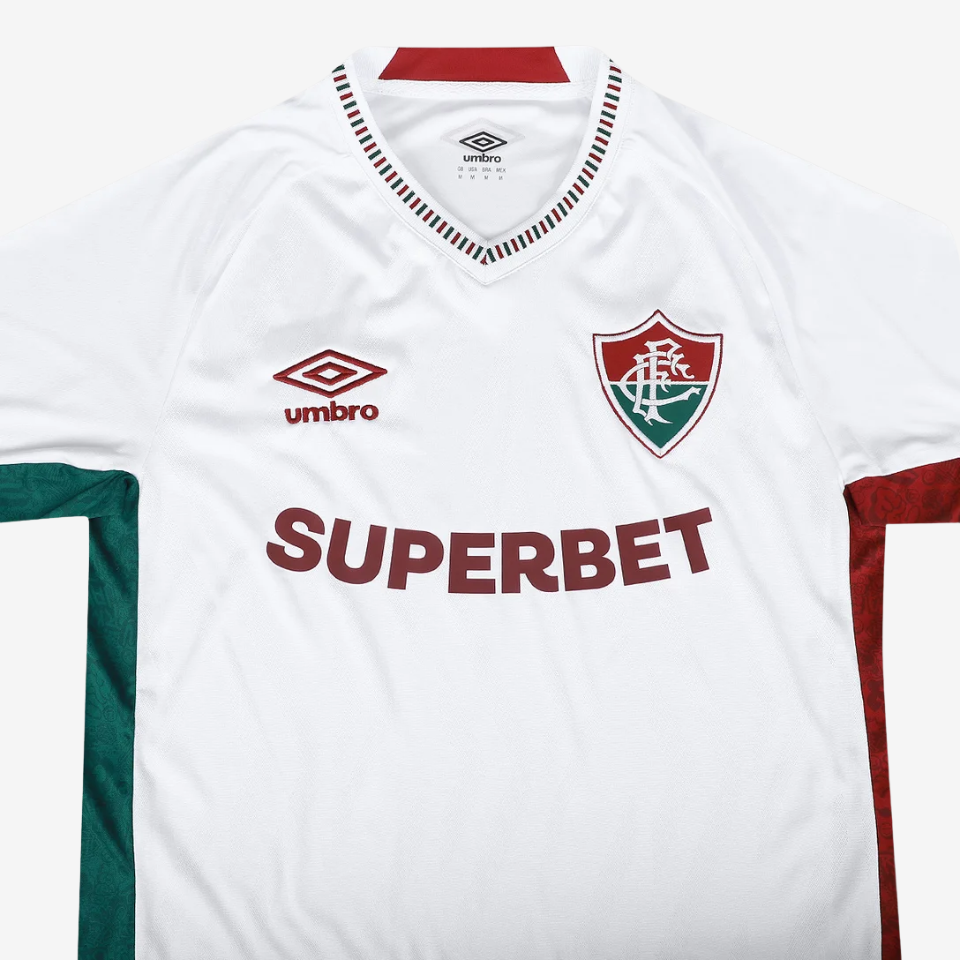 Camisa Umbro Fluminense 2025/26 II Com Patrocinios - imagem 3